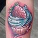 Tattoos - cupcake by johnny smith - 68421